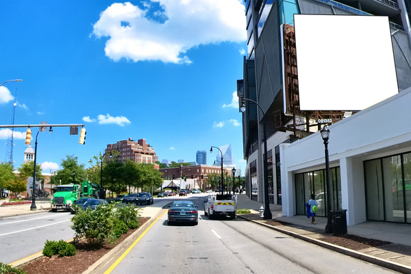 Peachtree St ES 30ft N/O E Paces Ferry Rd F/S - 1