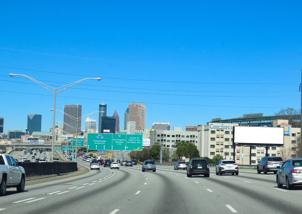 I-75/85 ES 1200ft S/O RD Abernathy Blvd F/S - 1