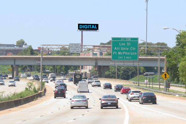 I-20W NS 800ft E/O McDaniel St F/E - 1