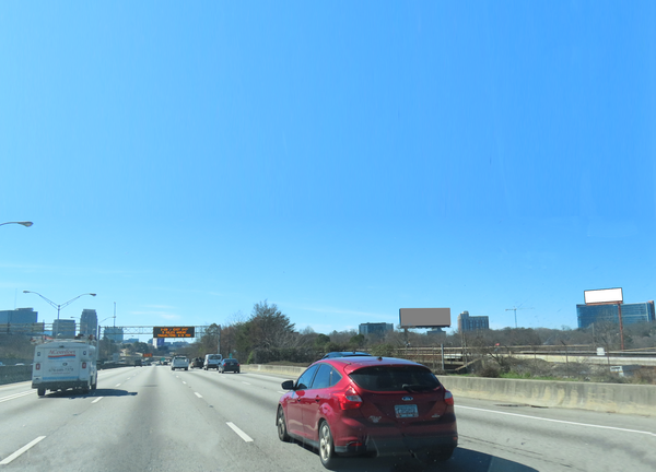 I-85N WS 40ft N/O Ottley Dr 20x60 F/N - 1