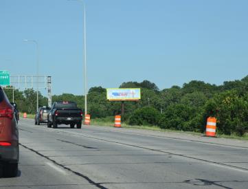 S/S I-80 .4m w/o 42ND STREET - FW