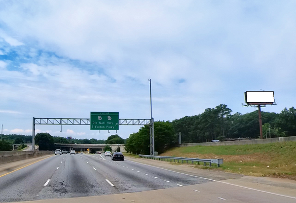 I-85S WS 50ft S/O Sullivan Rd F/N - 1