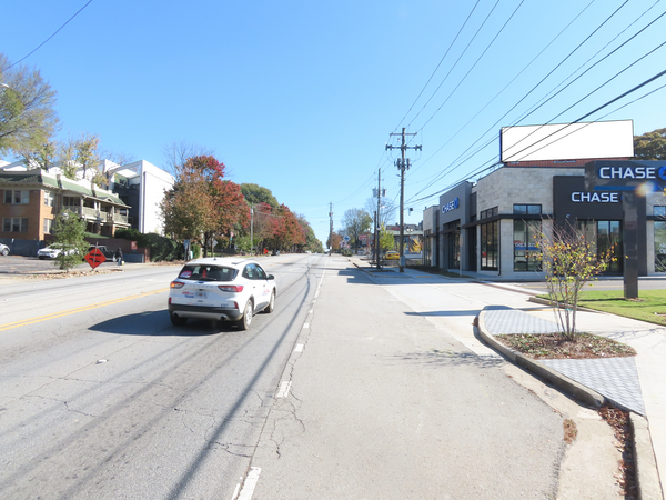 Ponce de Leon Av SS 1000ft W/O Briarcliff Rd F/W - 1