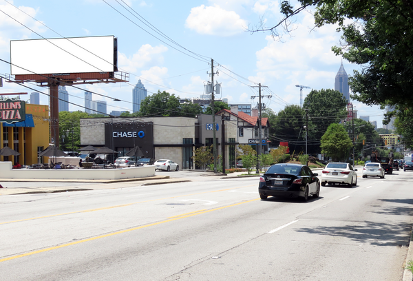 Ponce de Leon Av SS 1000ft W/O Briarcliff Rd F/E - 1