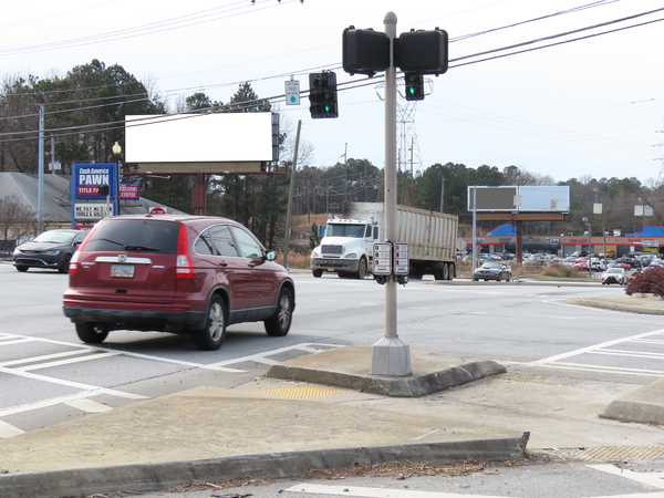 Buford Hwy ES 0.25mi N/O Jimmy Carter Blvd F/N - 1