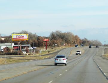 HWY-174 @ MAIN JOSHUA W/S