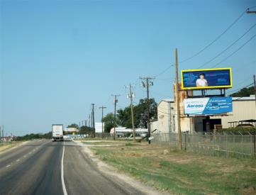 HWY 31, 1.3 MI E/O I-45, N/S TOP