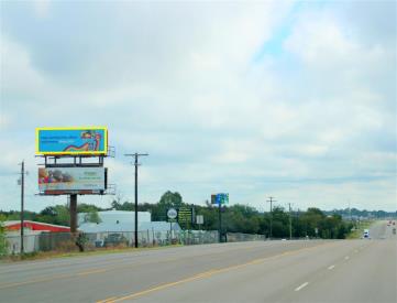 HWY 31, #08, 5.3 MI W/O I-45, N/S TOP
