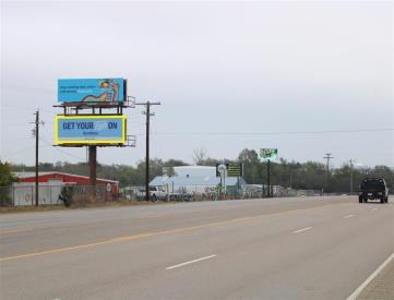 HWY 31, #08, 5.3 MI W/O I-45, N/S BOT