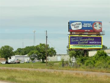I 45 E/L .5 MI N/O MP224.5, E/S BOT