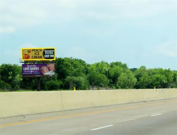 I 45 E/L .5 MI N/O MP224.5, E/S TOP