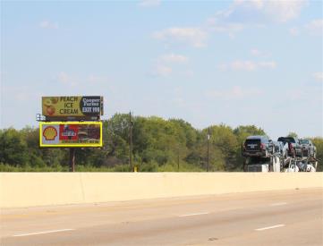 I 45 E/L .5 MI N/O MP224.5, E/S BOT