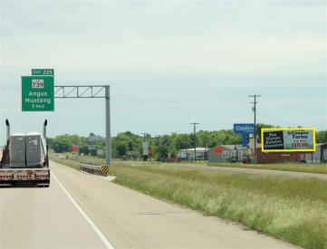 I 45 W/L .8 MI N/O MP227, W/S