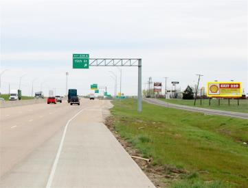 I 45 E/L .8 MI N/O MP228, E/S