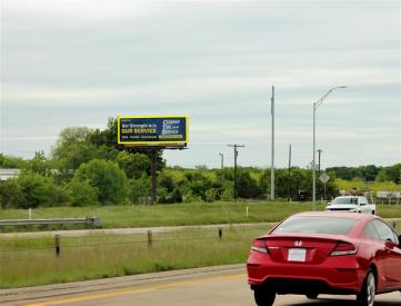 I-45 0.7 MI. S/O MP 254, W/S
