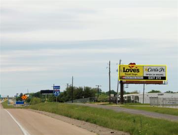 I-45 0.6 MI. N/O MP 254, E/S