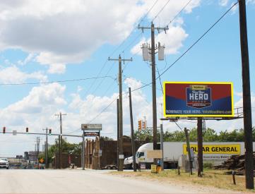 HWY-377 @ FM-171 CRESSON W/S