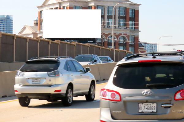 Dallas N Tollway ES 200ft N/O Maple Ave F/N - 1