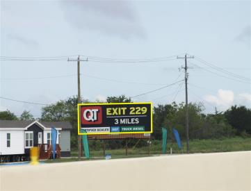 I-45 .80 N/O MP227 W/S