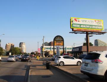 LEMMON AVE & THROCKMORTON W/S