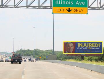 I-35E & CLARENDON W/S