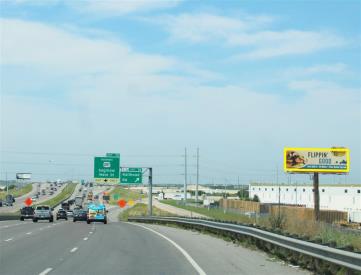 I-820 2 MI W/O I-35W N/S