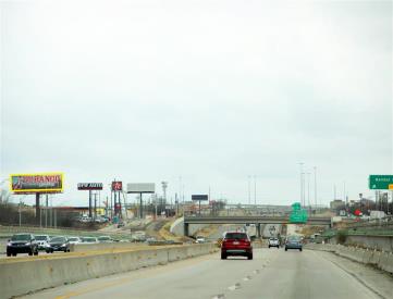I-820 400' N/O RANDOL MILL E/S