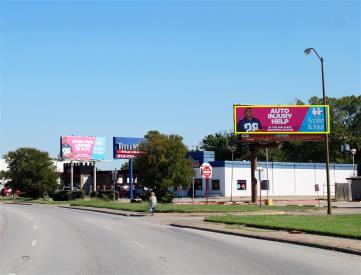 NW HWY .1 MI E/O BACHMAN S/S