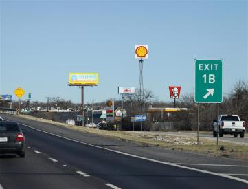 I-635 .1 MI N/O ELAM RD E/S