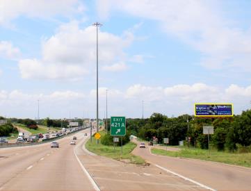 I-35E .5 MILES N/O LAURELAND ROAD E/S