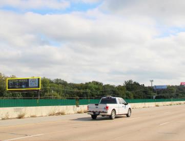 I-35E 1000 FT S/O LOOP 12 E/S