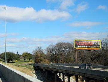 I-35E 1000 FT S/O LOOP 12 E/S