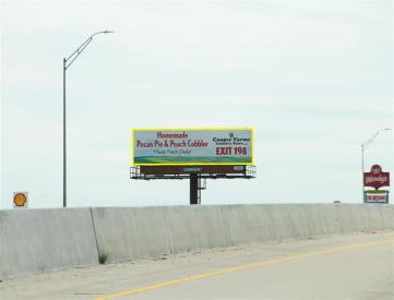I-45 1500' N/O US-287 MP 230, E/S