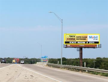 I-45 1500' N/O US-287 MP 229, E/S