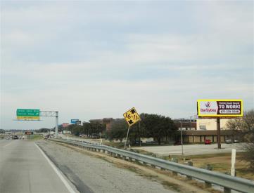 SH-360 50' N/O FOUNTAIN PKWY., E/S