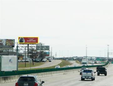 I-35E 1500' N/O CAMP WISDOM ROAD E/S