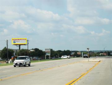 HWY-377 .45 E/O OLD CLEBURNE RD E/S