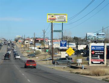 HWY-377 @ GRUMPS RESTAURANT E/S
