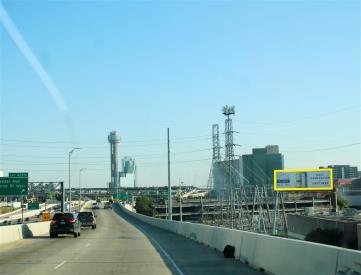 I-35E STEMMONS, .2 MI N/O CONTINENTAL W/S