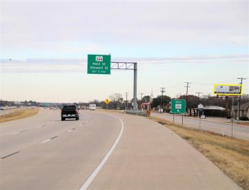 SH-199 8 MI W/O W LOOP 820, N/S