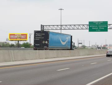 I-35, 2.5 MI N/O US-287 W/S
