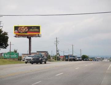 HWY-377 1.9MI S/O FM-167 E/S