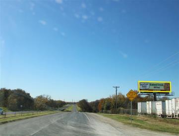 HWY 31, .8 MILES E/O I-45, N/S