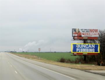 HWY 287 @ ENNIS OPP TX MOTORPLEX S/S BOT