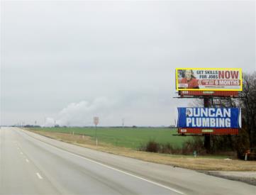 HWY 287 @ ENNIS OPP TX MOTORPLEX S/S TOP