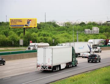 I-20 0.3 MI. W/O I-45 S/S