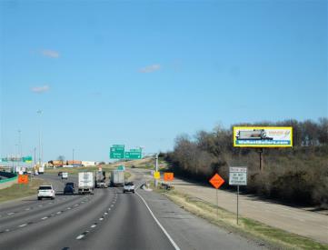 I-20 0.3 MI. W/O I-45 S/S