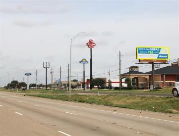 I-45 @ HWY 34 EXIT, E/S