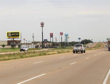 I-45 @ HWY 34 EXIT, E/S