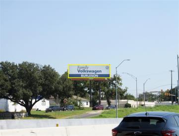 SH 121 50' S/O SYLVANIA, N/S
